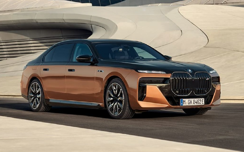 BMW i7 Leasebemiddeling Nederland