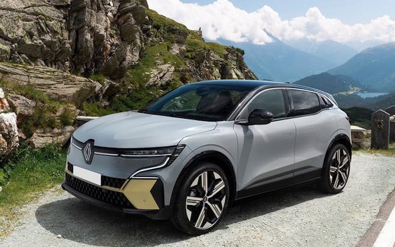 Renault Megane E-tech 2022